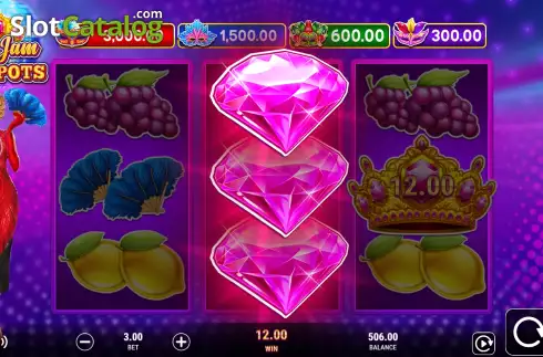 Скрин3. Jazz Jam Jackpots слот