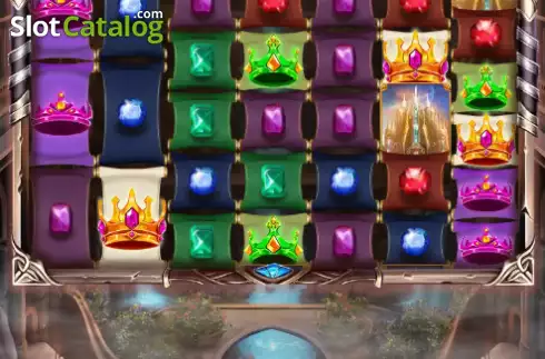 Скрин2. Ultra Cluster Kingdom слот