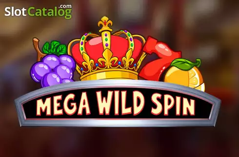 Mega Wild Spin логотип