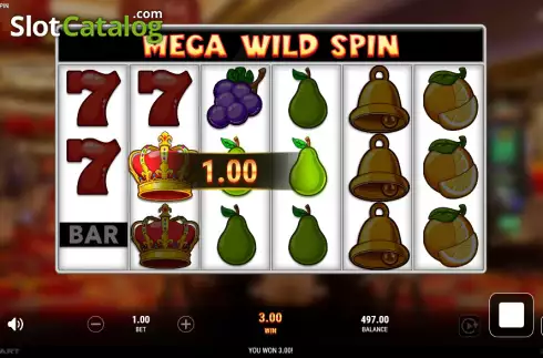 Скрин3. Mega Wild Spin слот