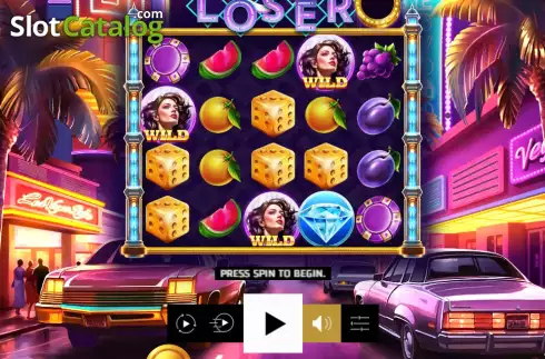Скрин2. Lucky Loser слот