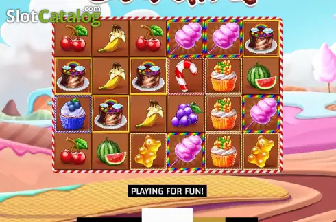 Скрин2. Candy Treats слот