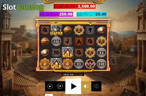 Скрин2. Empire of Wealth слот