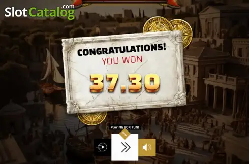 Скрин3. Empire of Wealth слот