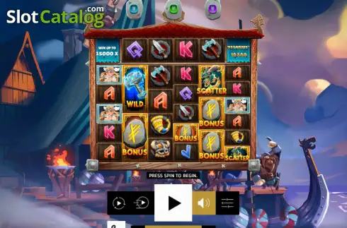 Скрин2. Midgard’s Fortune Megaways слот