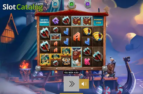 Скрин3. Midgard’s Fortune Megaways слот