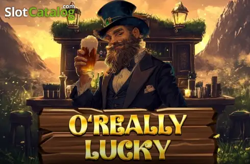 O’Really Lucky слот