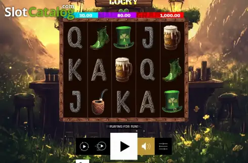 Скрин2. O’Really Lucky слот