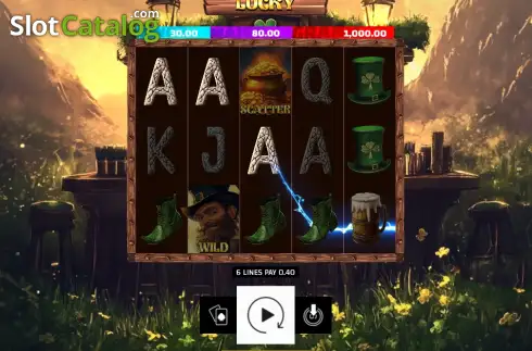 Скрин3. O’Really Lucky слот
