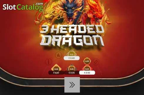 Скрин3. 3 Headed Dragon слот