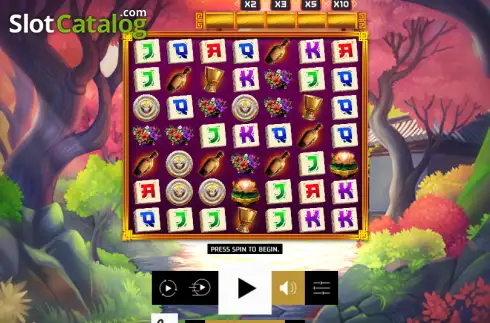 Скрин2. Tales of the Serpent Maiden слот