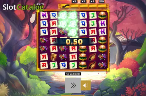 Скрин3. Tales of the Serpent Maiden слот
