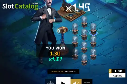 Скрин3. Electric Power Play слот