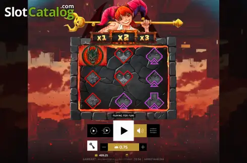 Скрин2. Helluva Slot слот