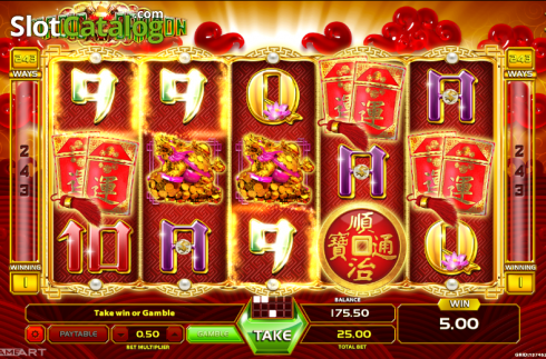 Скрин3. Magic Dragon слот