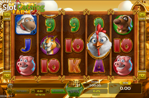 Скрин2. Money Farm 2 слот