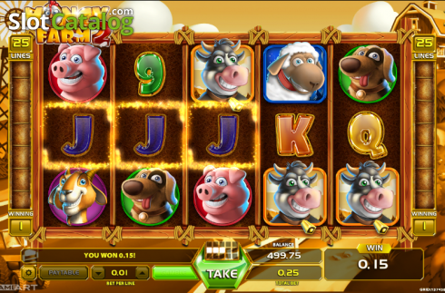 Скрин3. Money Farm 2 слот