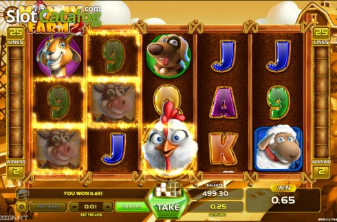 Скрин4. Money Farm 2 слот