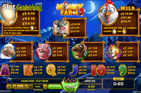 Скрин6. Money Farm 2 слот