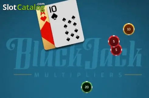 Blackjack Multipliers слот
