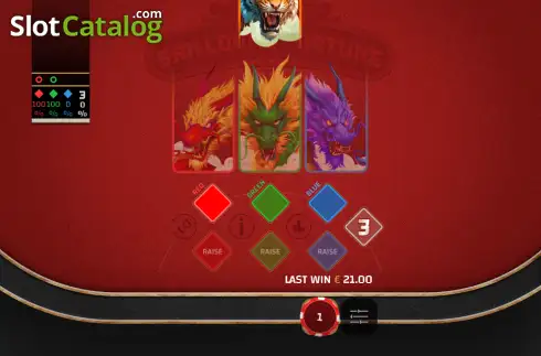 Скрин2. San Loong Fortune слот