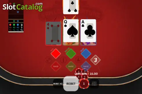 Скрин3. San Loong Fortune слот