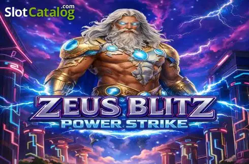 Zeus Blitz: Power Strike логотип Zeus Blitz: Power Strike логотип