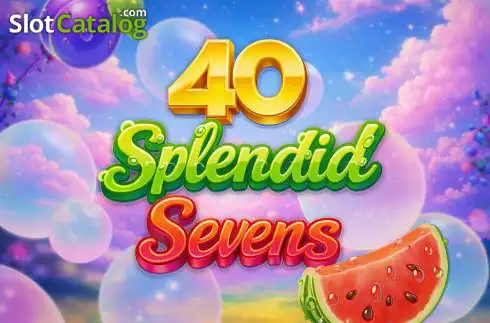 40 Splendid Sevens слот