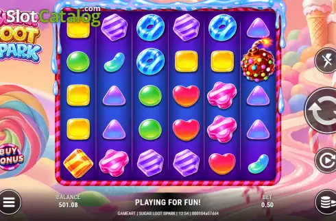 Скрин2. Sugar Loot Spark слот