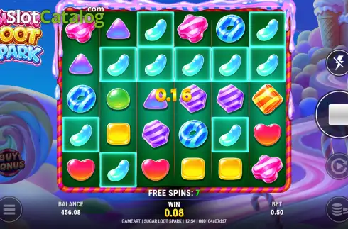 Скрин3. Sugar Loot Spark слот