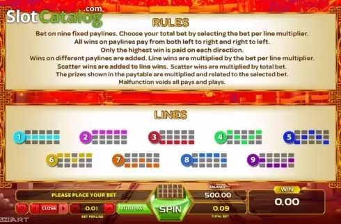Скрин4. Emperors wealth слот