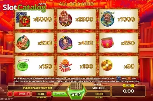 Скрин5. Emperors wealth слот