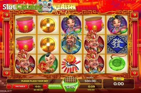 Скрин6. Emperors wealth слот