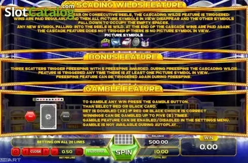 Скрин3. Slot Of Money слот
