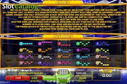 Скрин4. Slot Of Money слот