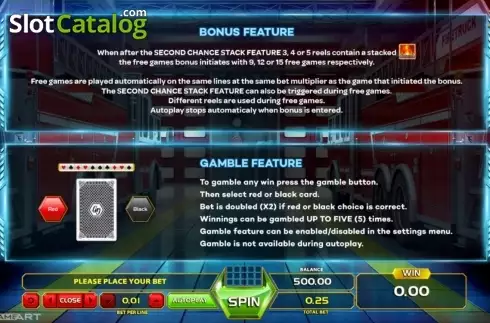 Скрин3. Flaming Reels (GameArt) слот