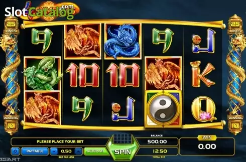 Скрин2. 4 Symbols слот