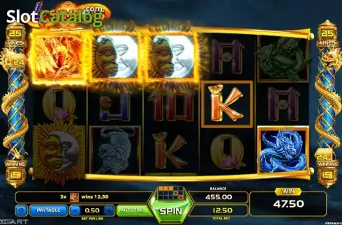Скрин4. 4 Symbols слот