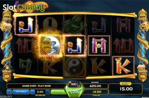 Скрин5. 4 Symbols слот