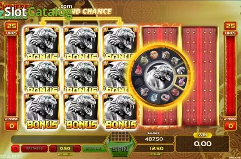 Скрин6. Chinese Zodiac (GameArt) слот