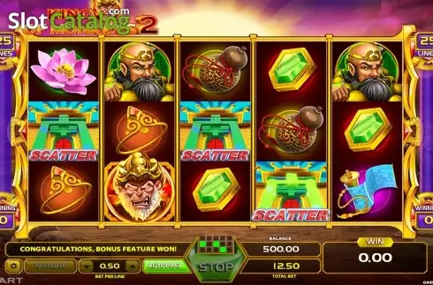Скрин7. King Of Monkeys 2 слот