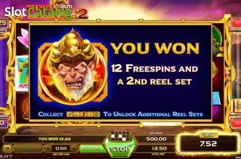 Скрин8. King Of Monkeys 2 слот