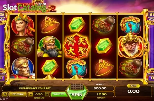 Скрин2. King Of Monkeys 2 слот