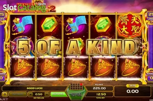 Скрин5. King Of Monkeys 2 слот