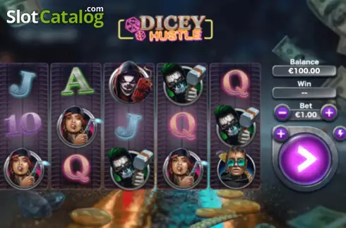 Скрин2. Dicey Hustle слот