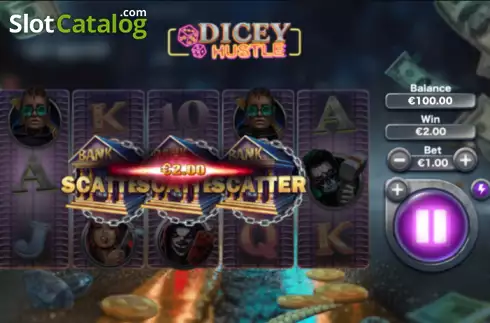 Скрин3. Dicey Hustle слот