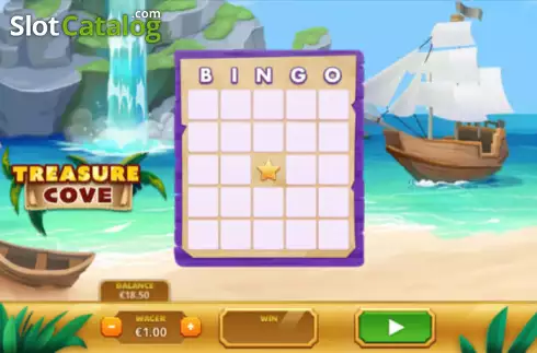 Скрин2. Treasure Cove (GameCo) слот