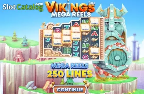 Vikings Mega Reels слот