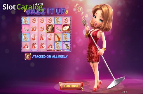 Скрин2. Jazz It Up слот