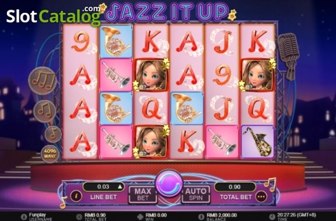 Скрин3. Jazz It Up слот